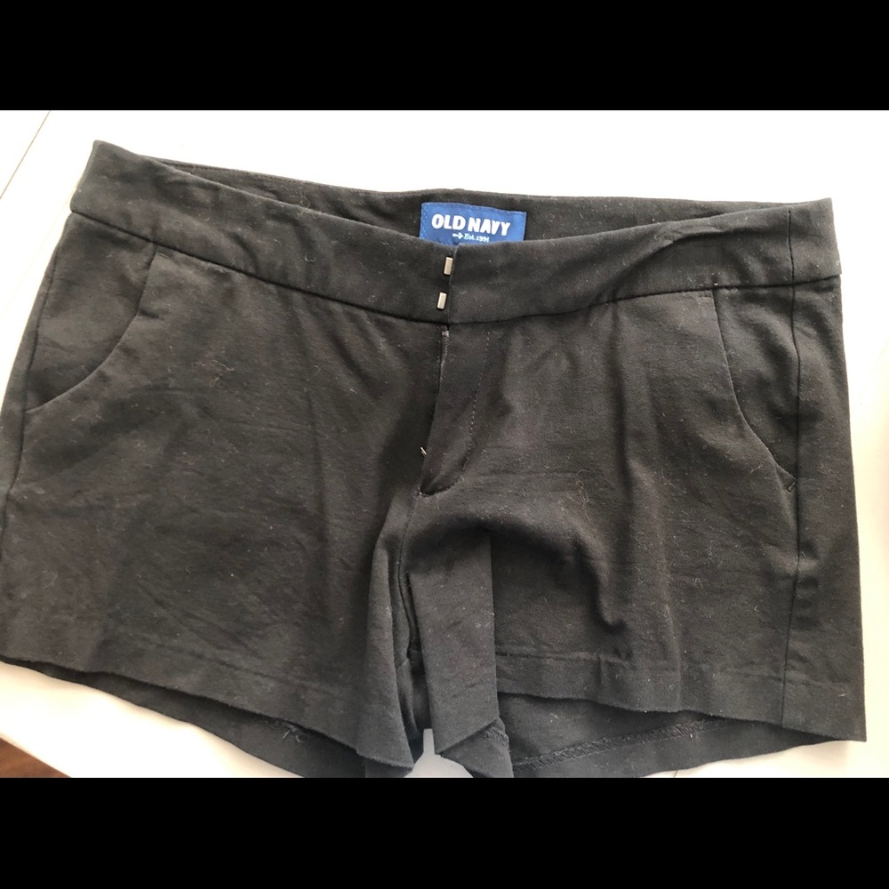 Old Navy Black Shorts